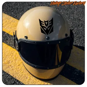 AUTOCOLLANT DECEPTICON - TRANSFORMERS. ACHETEZ DES AUTOCOLLANTS EN VINYLE.
