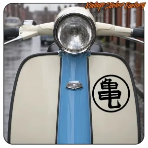 Mutenroshi Dragon Ball Sticker | Vintage Sticker Factory