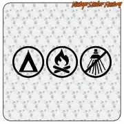 CAMPER LIFE STICKER. BUY VINYL STICKERS.