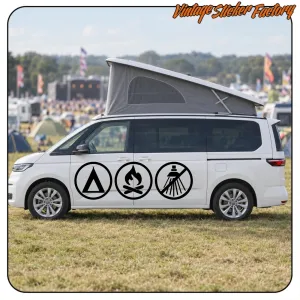 CAMPER LIFE STICKER. BUY VINYL STICKERS.