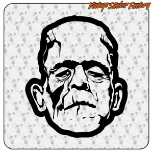 FRANKENSTEIN -3 STICKER. BUY VINYL STICKERS.