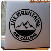 The Mountains Are Calling Aufkleber | 4x4 & Camper