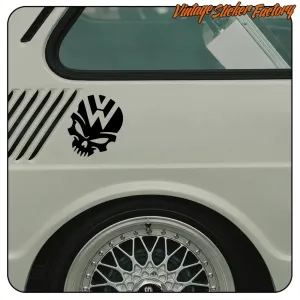 AUTOCOLLANT CRÂNE VW. ACHETEZ DES AUTOCOLLANTS EN VINYLE.