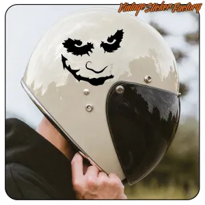 THE JOKER AUFKLEBER. KAUFEN SIE VINYLAUFKLEBER.