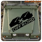 Pegatina Off Road 4x4. Comprar pegatinas.