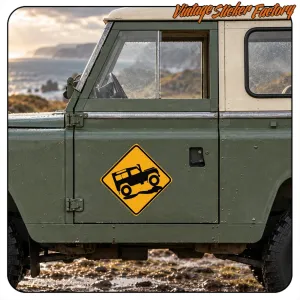 LAND ROVER -1 STICKER. BUY VINYL STICKERS.