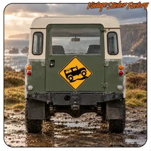AUTOCOLLANT LAND ROVER -1. ACHETEZ DES AUTOCOLLANTS EN VINYLE.