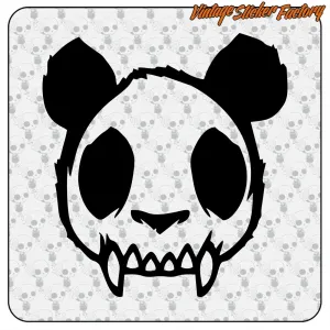 PANDA AUFKLEBER. KAUFEN SIE VINYLAUFKLEBER.