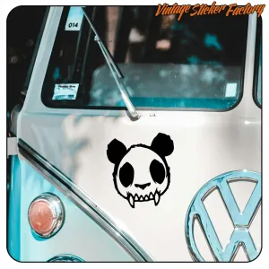 AUTOCOLLANT PANDA. ACHETEZ DES AUTOCOLLANTS EN VINYLE.