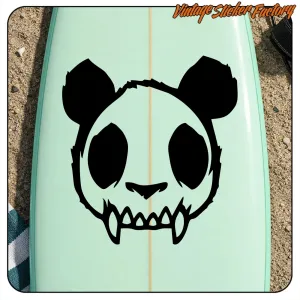 PANDA AUFKLEBER. KAUFEN SIE VINYLAUFKLEBER.