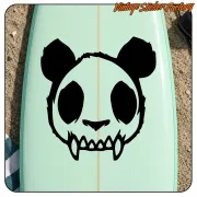 PANDA AUFKLEBER. KAUFEN SIE VINYLAUFKLEBER.