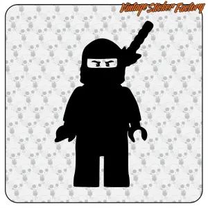 LEGO NINJA AUFKLEBER. KAUFEN SIE VINYLAUFKLEBER.