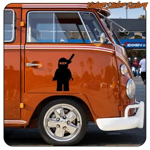 LEGO NINJA AUFKLEBER. KAUFEN SIE VINYLAUFKLEBER.