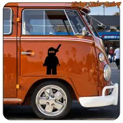 LEGO NINJA STICKER. BUY VINYL STICKERS.