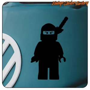 LEGO NINJA AUFKLEBER. KAUFEN SIE VINYLAUFKLEBER.