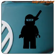 LEGO NINJA AUFKLEBER. KAUFEN SIE VINYLAUFKLEBER.