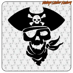 AUTOCOLLANT PIRATE -2. ACHETEZ DES AUTOCOLLANTS EN VINYLE.