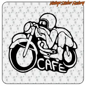 Pegatina CAFE RACER SPEED. Comprar pegatinas.