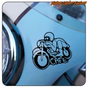 CAFE RACER SPEED STICKER. BUY VINYL STICKERS.