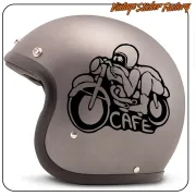 AUTOCOLLANT CAFÉ RACER SPEED. ACHETEZ DES AUTOCOLLANTS EN VINYLE.