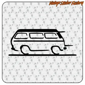 VOLKSWAGEN T3 WESTFALIA STICKER. BUY VINYL STICKERS.
