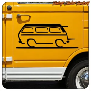 VOLKSWAGEN T3 WESTFALIA STICKER. BUY VINYL STICKERS.
