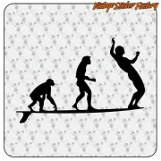 EVO LONGBOARD AUFKLEBER. KAUFEN SIE VINYLAUFKLEBER.