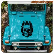 Pegatina Calavera Frankenstein. Comprar pegatinas.