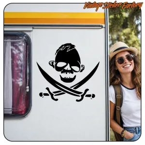 Pegatina Goonies. Comprar pegatinas.