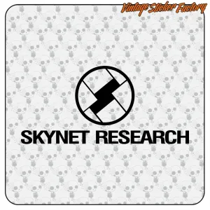SKYNET - TERMINATOR STICKER. BUY VINYL STICKERS.