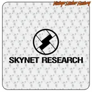 AUTOCOLLANT SKYNET - TERMINATOR. ACHETEZ DES AUTOCOLLANTS EN VINYLE.