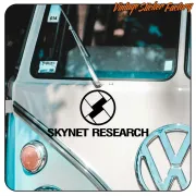 SKYNET - TERMINATOR STICKER. BUY VINYL STICKERS.