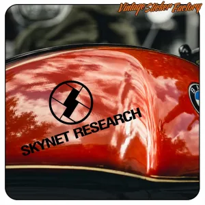 SKYNET - TERMINATOR STICKER. BUY VINYL STICKERS.