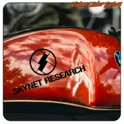 SKYNET - TERMINATOR STICKER. BUY VINYL STICKERS.
