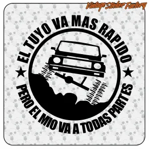 SUZUKI SANTANA EVERYWHERE STICKER. BUY VINYL STICKERS.