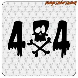4X4 PIRATE 4X4 STICKER. BUY VINYL STICKERS.