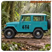 Pegatina 4x4 Pirata 4x4 | Vinilo todoterreno