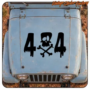 4X4 PIRATE 4X4 STICKER. BUY VINYL STICKERS.