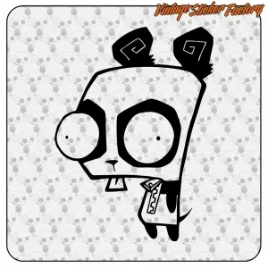 GIR - INVADER ZIM AUFKLEBER. KAUFEN SIE VINYLAUFKLEBER.