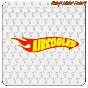 Pegatinas Aircooled Hot Wheels. Comprar pegatinas.