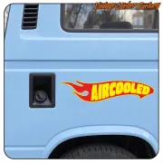 AIRCOOLED HOT WHEELS STICKER. BUY VINYL STICKERS.