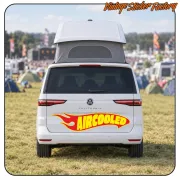 AUTOCOLLANT AIRCOOLED HOT WHEELS. ACHETEZ DES AUTOCOLLANTS EN VINYLE.