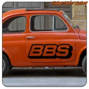 BBS AUFKLEBER. KAUFEN SIE VINYLAUFKLEBER.