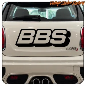 AUTOCOLLANT BBS. ACHETEZ DES AUTOCOLLANTS EN VINYLE.