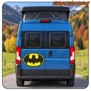 BATMAN AUFKLEBER. KAUFEN SIE VINYLAUFKLEBER.