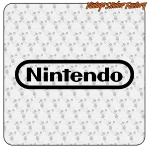 NINTENDO AUFKLEBER. KAUFEN SIE VINYLAUFKLEBER.