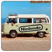 Pegatina Nintendo. Comprar pegatinas.