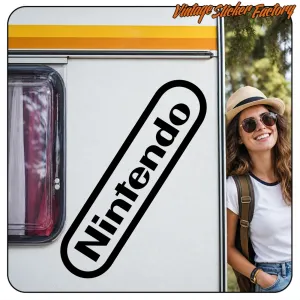 Pegatina Nintendo. Comprar pegatinas.