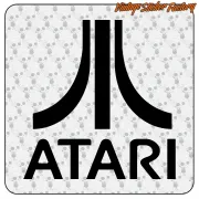 ATARI STICKER. BUY VINYL STICKERS.