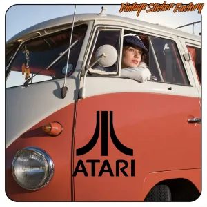 AUTOCOLLANT ATARI. ACHETEZ DES AUTOCOLLANTS EN VINYLE.